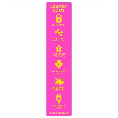 Goodles Protein Pasta Loopdy-Loos - 8 oz: Added Prebiotics, 0 Grams Saturated Fat