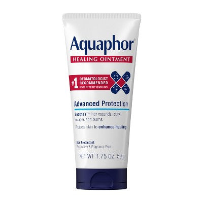 Aquaphor Healing Ointment for Dry, Cracked or Irritated Skin - 1.75oz