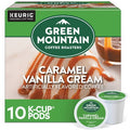 Green Mountain Caramel Vanilla Cream Flavored Keurig K-Cup Light Roast Coffee Pods