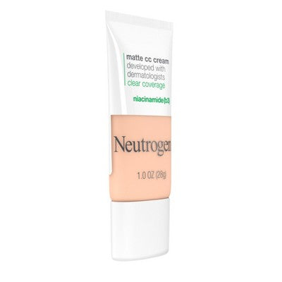 Neutrogena Clear Coverage CC Cream - 1oz
