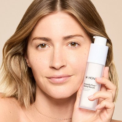 Honest Beauty Honestly Pure Retinyl Serum with Retinyl Linoleate - 1 fl oz