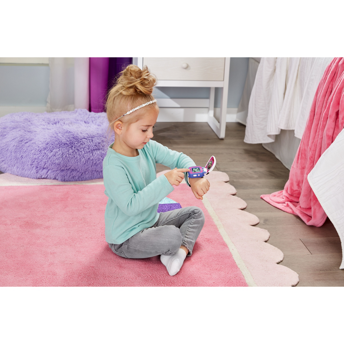 VTech Gabby's Dollhouse Pandy Paws Learning Watch
