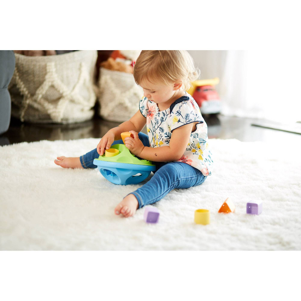 Green Toys Shape Sorter