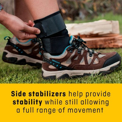 FUTURO Performance Ankle Stabilizer, Adjustable Ankle Brace - 1pk