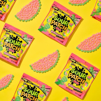 SOUR PATCH KIDS Watermelon Soft & Chewy Gummy Candy Share Size - 12oz