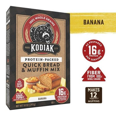 Kodiak Protein-Packed Muffin Mix - 14oz