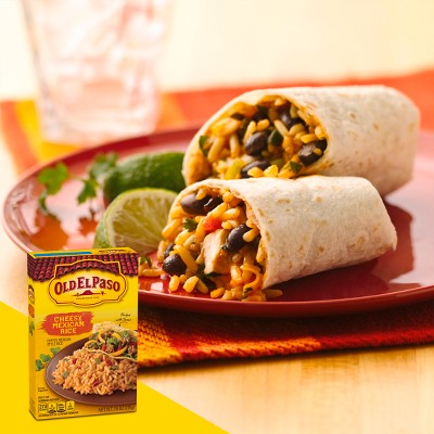Old El Paso Cheesy Mexican Rice Mix - 7.6oz: No Added Sugar, No High Fructose Corn Syrup, No Artificial Sweeteners