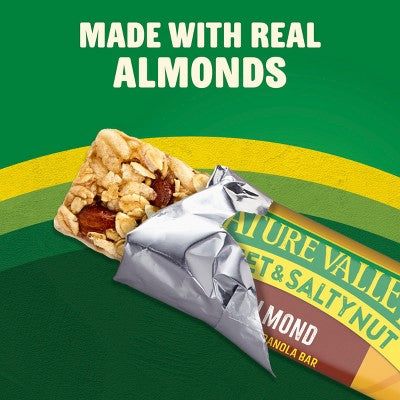 Nature Valley Sweet & Salty Nut Almond Granola Bars - 6ct/7.4oz