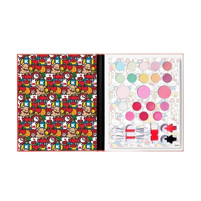 Lip Smacker Hello Kitty Beauty Book Cosmetic Set - Pink - 0.81oz/25pc