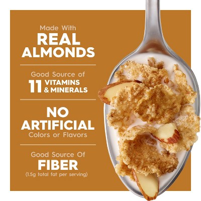 Kellogg's Special K Vanilla Almond Cereal - 17oz: Low Fat, Cholesterol Free