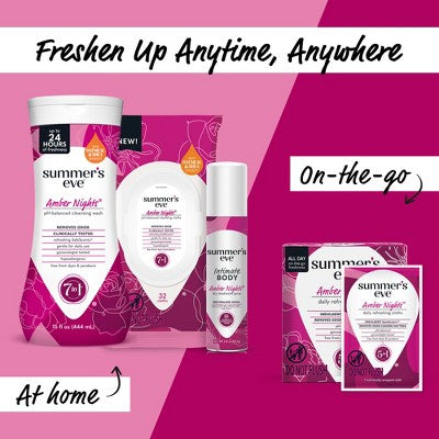 Summer's Eve Amber Nights Feminine Freshening Spray - 2oz