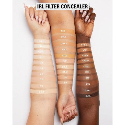 Makeup Revolution IRL Filter Longwear Concealer - 0.21oz