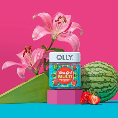 OLLY Teen Girl Multivitamin Gummies