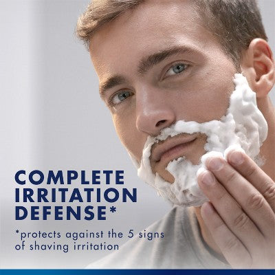 Gillette Series Soothing Men's Shave Gel Twin Pack with Aloe Vera for Sensitive Skin - 7oz/2pk