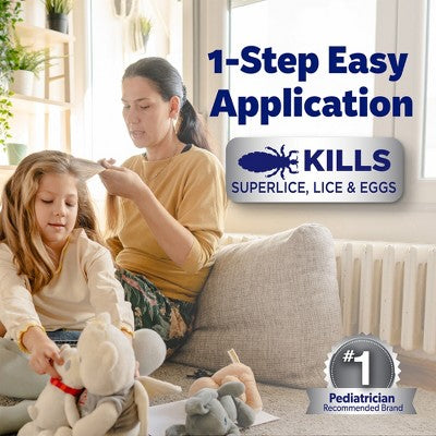 Nix Ultra Lice Shampoo All-In-One Lice Treatment Kit - 4 fl oz