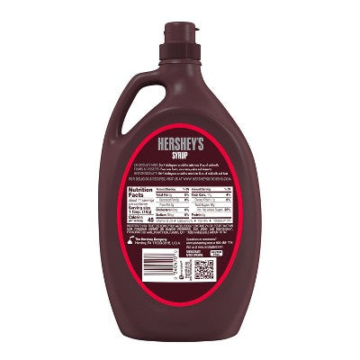 Hershey's Genuine Chocolate Syrup - 48oz: Gluten-Free, Corn