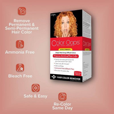 Color Oops Extra Strength Hair Color Remover - 4 fl oz