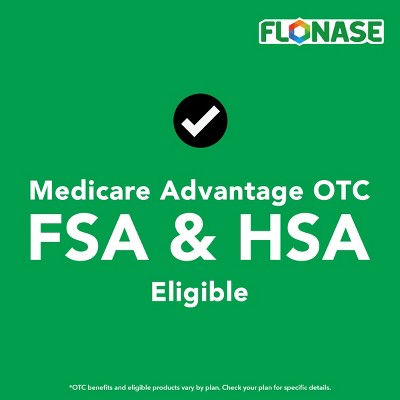 Flonase Children's Allergy Relief Nasal Spray - Fluticasone Propionate - 72 Sprays - 0.34 fl oz