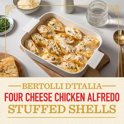 Bertolli d'italia Four Cheese 16.9oz