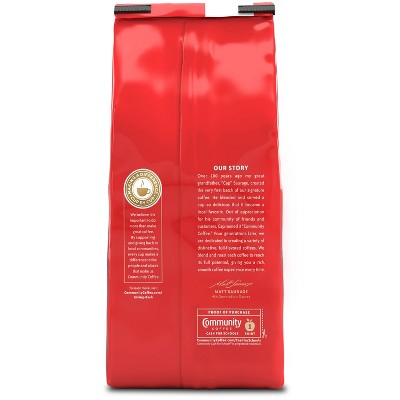 Community Coffee Breakfast Blend Medium Roast Ground Coffee