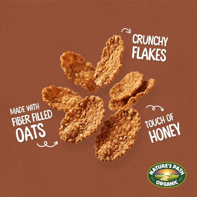 Nature's Path Heritage Flakes Breakfast Cereal - 13.25oz