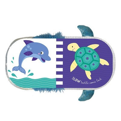 Make Believe Ideas Shark Hand Puppet Soft Cloth Book