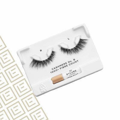 Eylure Luxe Cashmere No. 6 False Eyelashes - 1pr