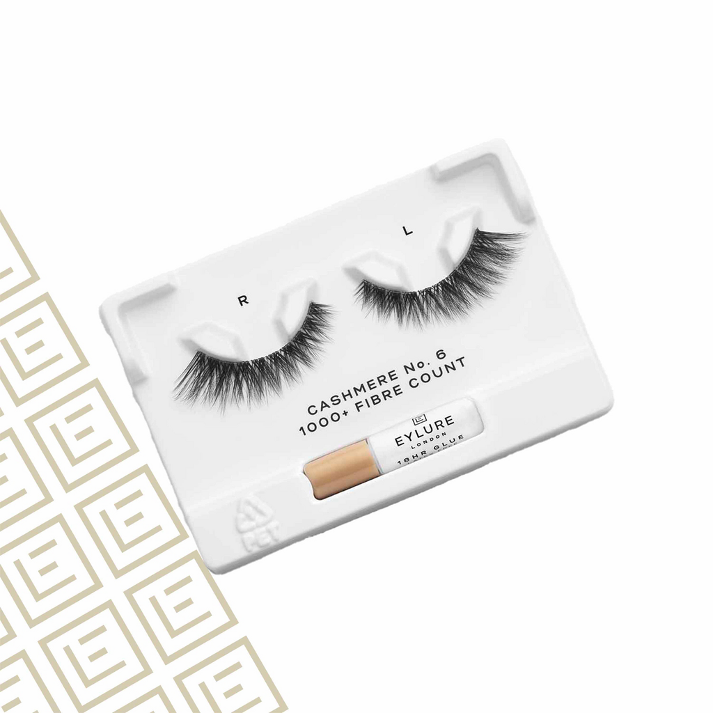 Eylure Luxe Cashmere No. 6 False Eyelashes - 1pr