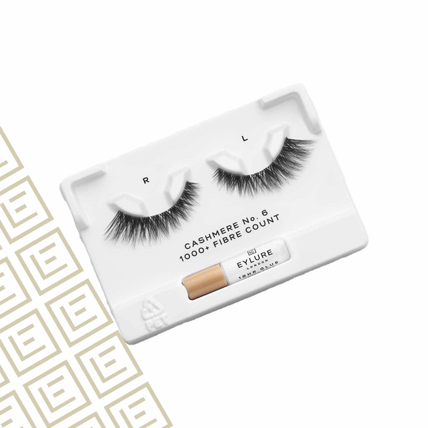 Eylure Luxe Cashmere No. 6 False Eyelashes - 1pr