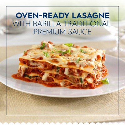 Barilla Oven Ready Lasagna Pasta - 9oz