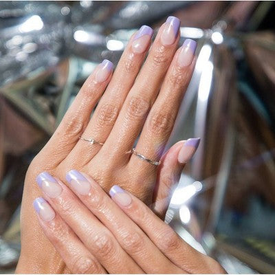 Chillhouse Chill Tips Press-On Fake Nails - AI Supernova - 24ct
