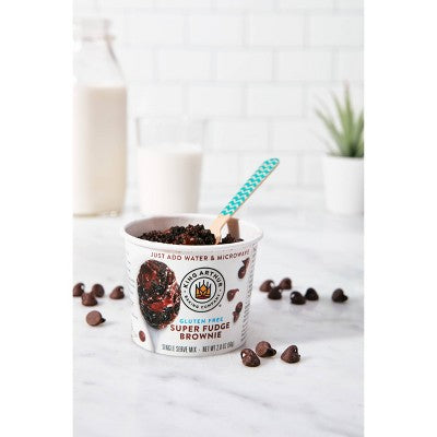 King Arthur Gluten Free Super Fudge Brownie Single Serve Mix - 2oz
