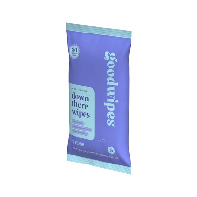Goodwipes V Fresh Flushable Wipes - 20ct