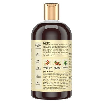 SheaMoisture Jamaican Black Castor Oil Strengthen & Restore Shampoo