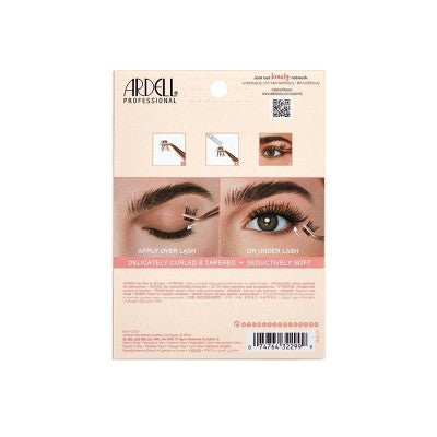 Ardell Naked Clusters False Eyelashes - No 438: Full Volume, Synthetic Hair, 50 Pack, Adhesive Not Included