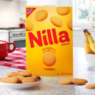 Nilla Vanilla Wafers Cookies - 11oz