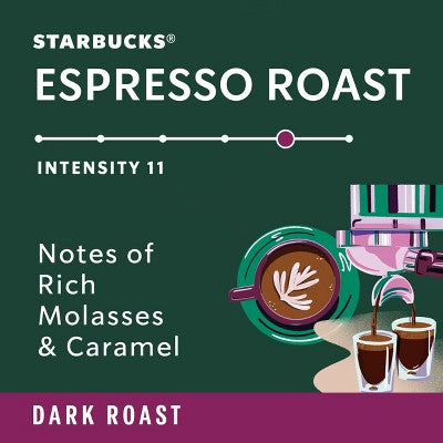 Starbucks by Nespresso Vertuo Line Espresso Roast