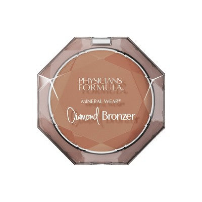 Physicians Formula Mineral Wear Diamond Bronzer - 0.2oz