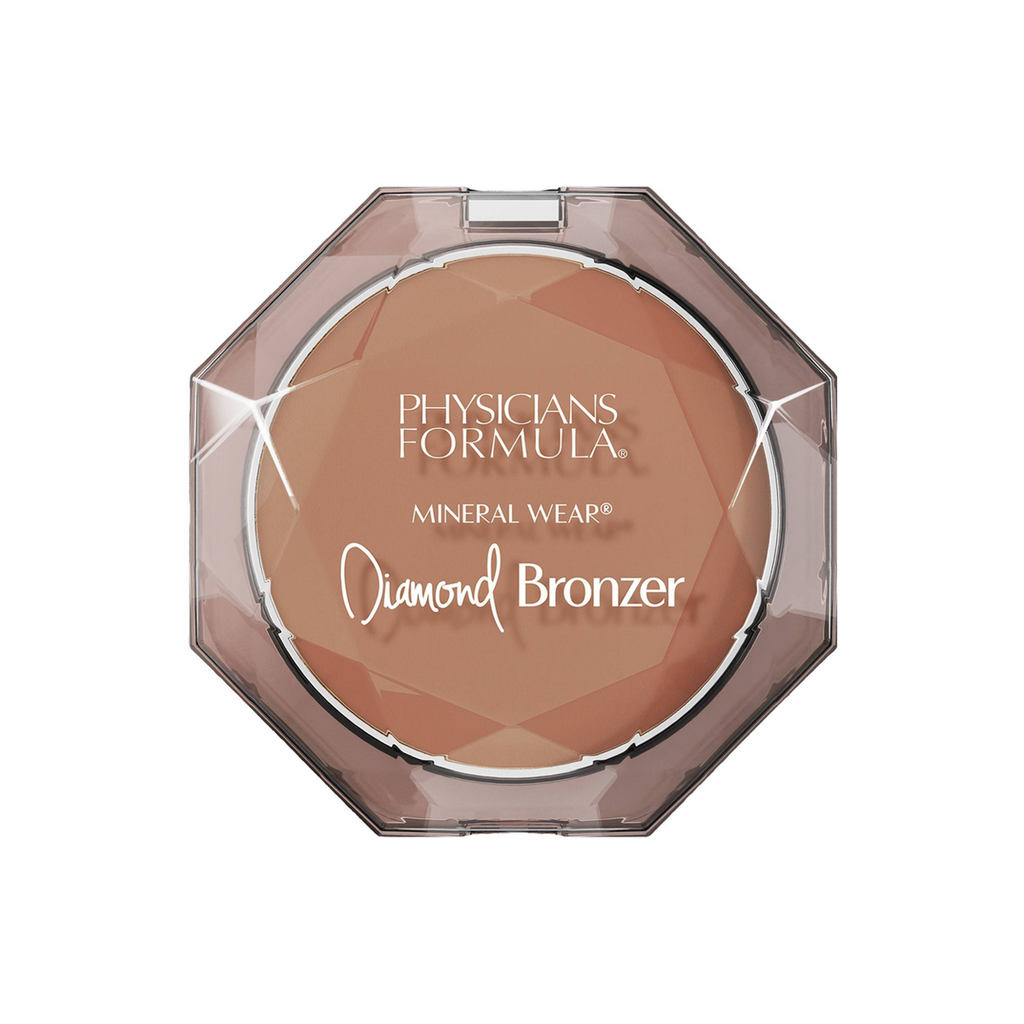 Physicians Formula Mineral Wear Diamond Bronzer, Bronze Gem - 0.2oz