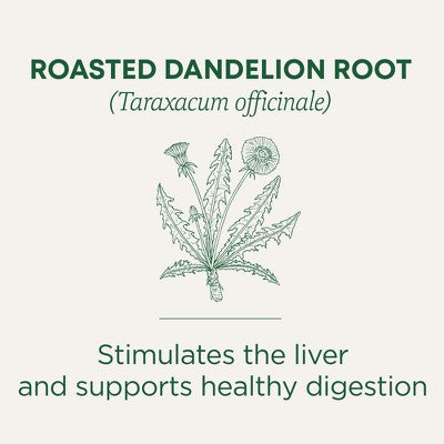 Traditional Medicinals Organic Dandelion Herbal Tea - 16ct: Gluten-Free, Non-Caffeinated