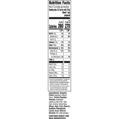 Annie's Organic Shells & White Cheddar Mac and Cheese - 6oz: No Added Sugar, No Artificial Colors, No Artificial Flavors