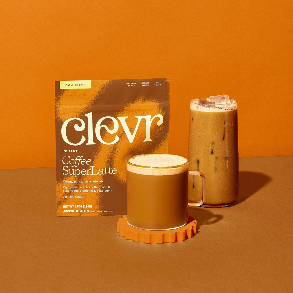Clevr Coffee Superlatte - 6.8oz