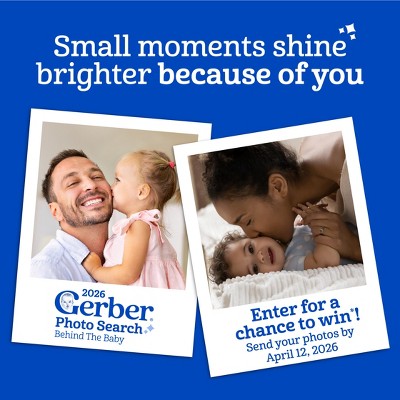 Gerber Strawberry Yogurt Melts Baby Snacks