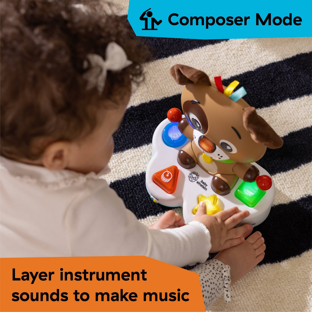 Baby Einstein Drum & Learn Dean Musical Learning Toy
