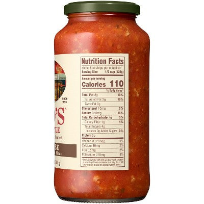 Rao's Homestyle Bolognese Sauce - 24oz: All, No Artificial Colors, Mild Spice Level