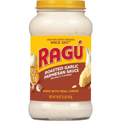 Ragu Roasted Garlic Parmesan Sauce - 16oz