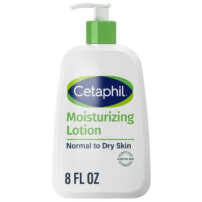Cetaphil Moisturizing Face and Body Lotion for Dry Skin