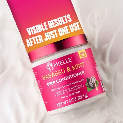 Mielle Organics Babassu Mint Deep Conditioner - 8 fl oz