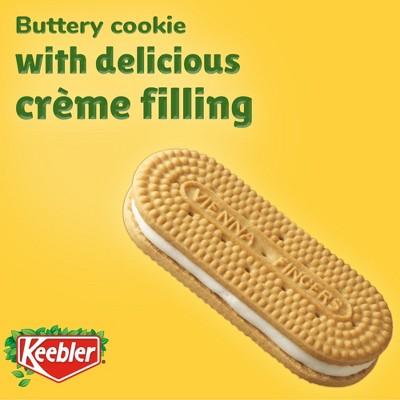 Keebler Vienna Fingers Cookies Original - 12oz