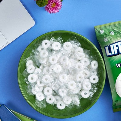 Life Savers Wint-O-Mint Hard Candies Breath Mints - 6.25oz